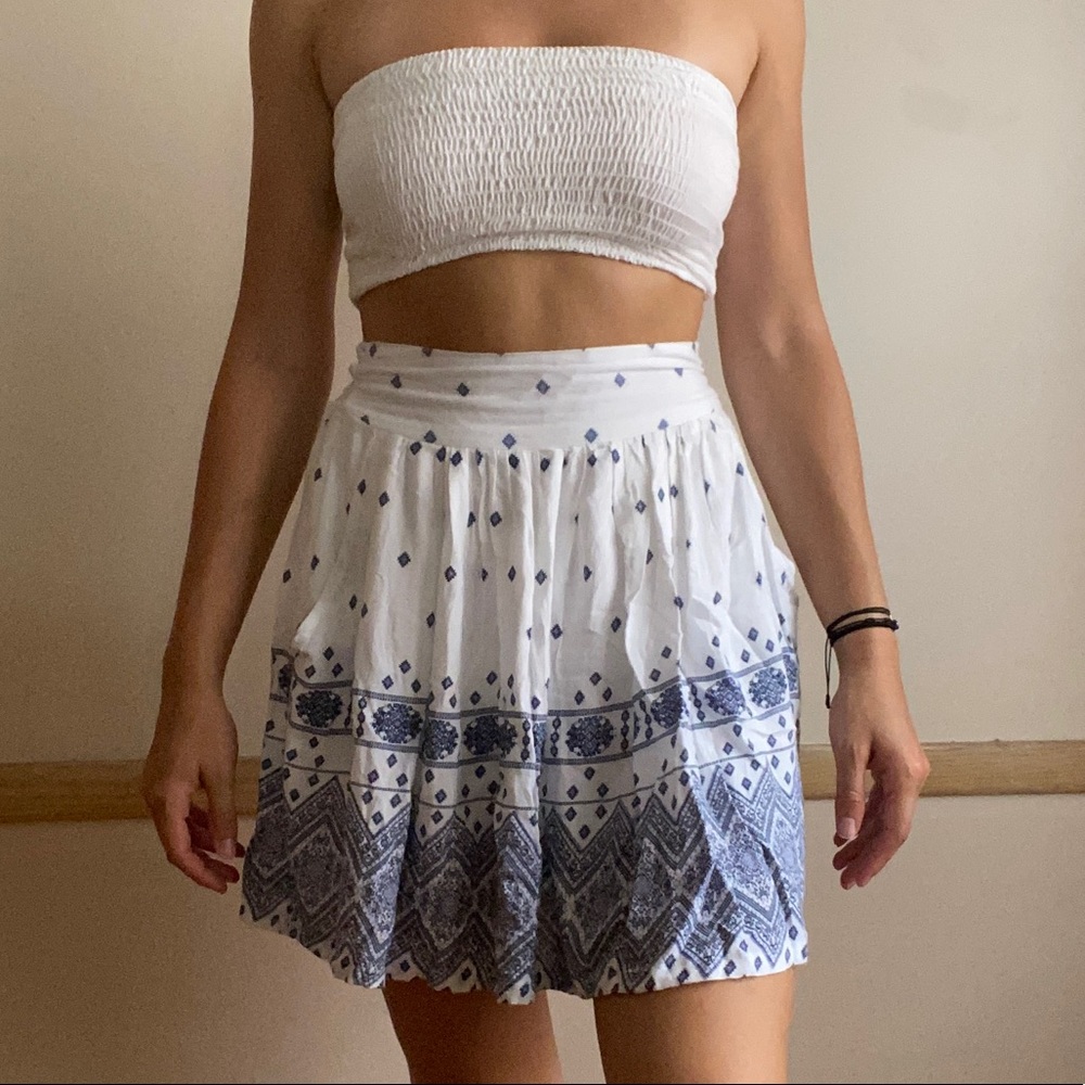 Flowy Mini Skirt, US M